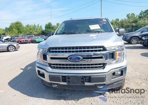 2018 Ford F-150 Xlt from USA, damaged, VIN 1FTEX1EB6JFE15016